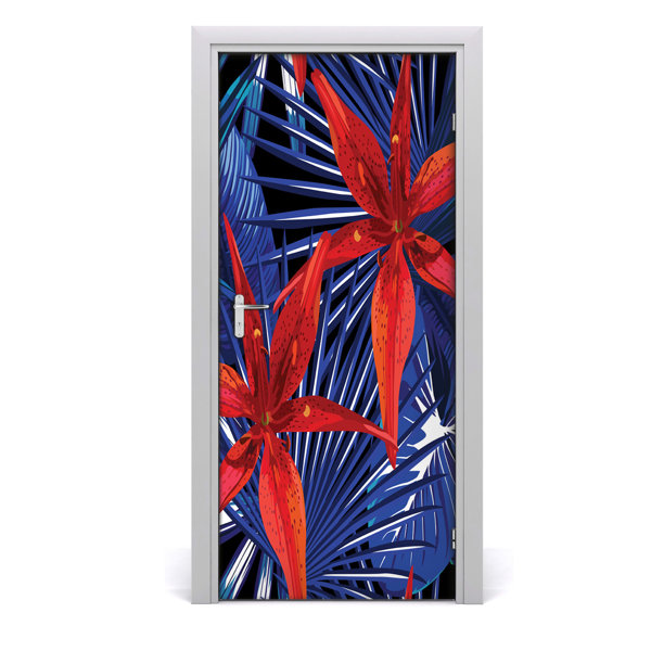 Sansibar Home T Raufkleber Tropical Flowers Wayfair De